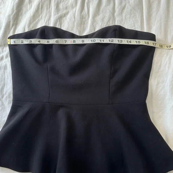 Forever 21 Black Strapless Top - Picture 6 of 8